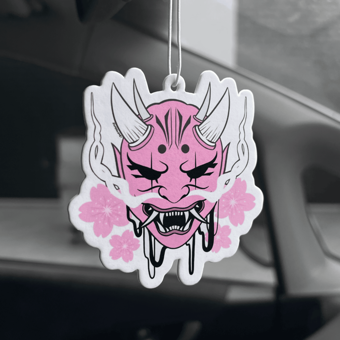 ONI MASK' AIR FRESHENER PINK