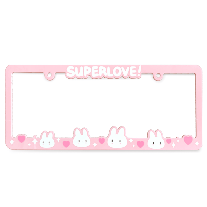 MOCHI BUNNY PLATE FRAME