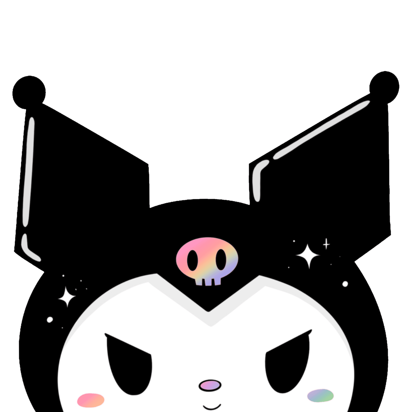 HOLO 'KUROMI' PEEKER
