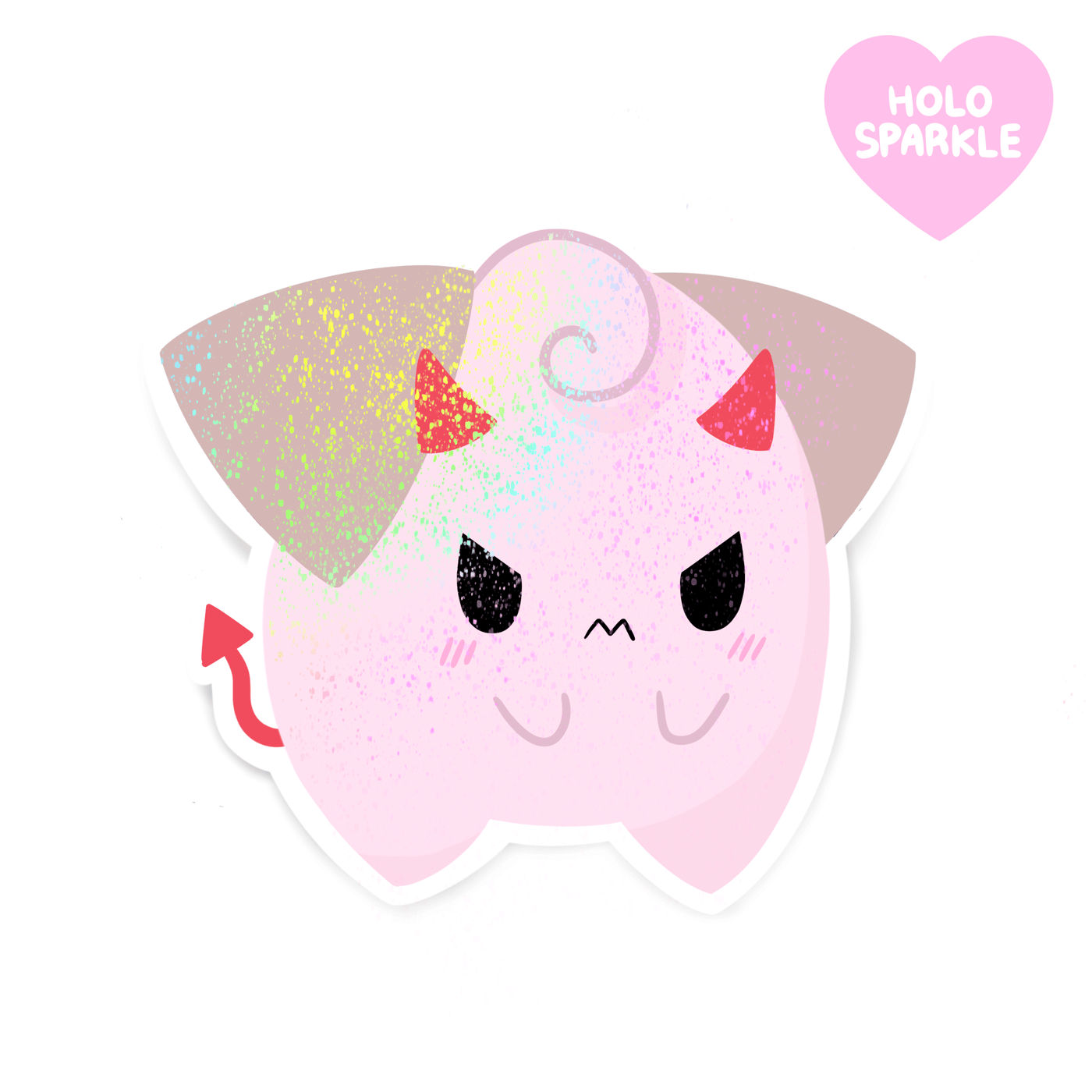 HOLO 'CLEFFA' DECAL