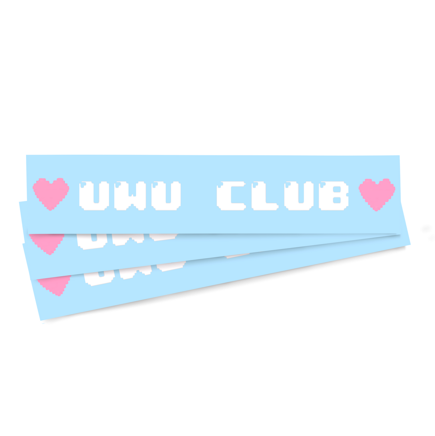 UWU CLUB' DIE-CUT