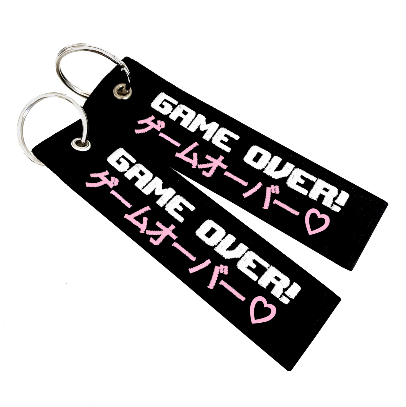 GAME OVER' JET TAG