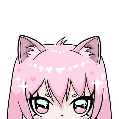 CYBER KITTY' PEEKER