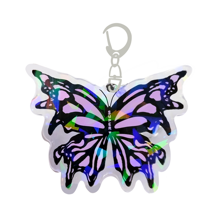 TAINTED WINGS KEY CHAIN