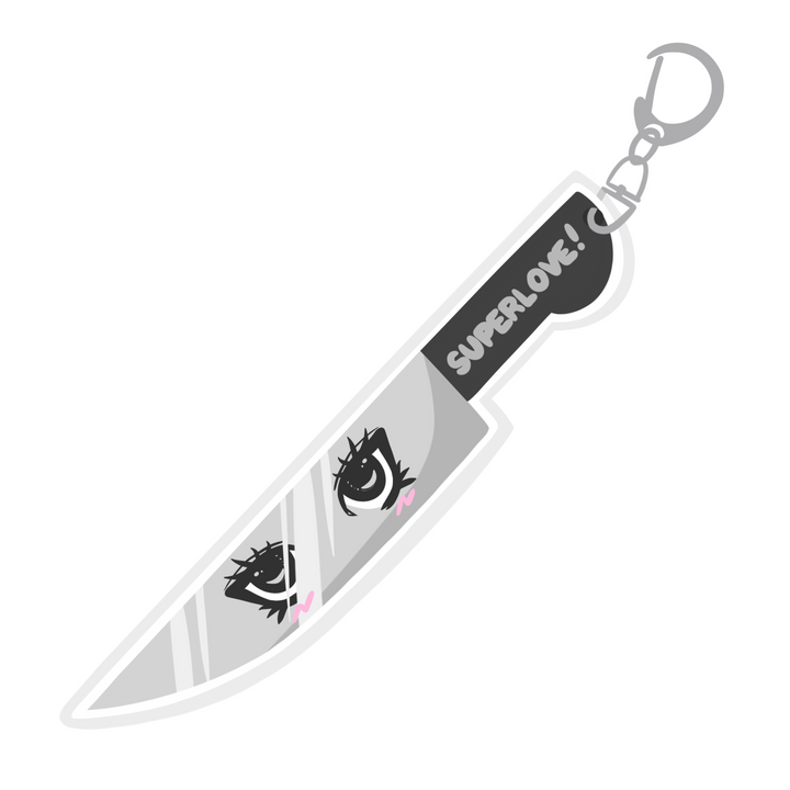 DIE FOR YOU KEY CHAIN