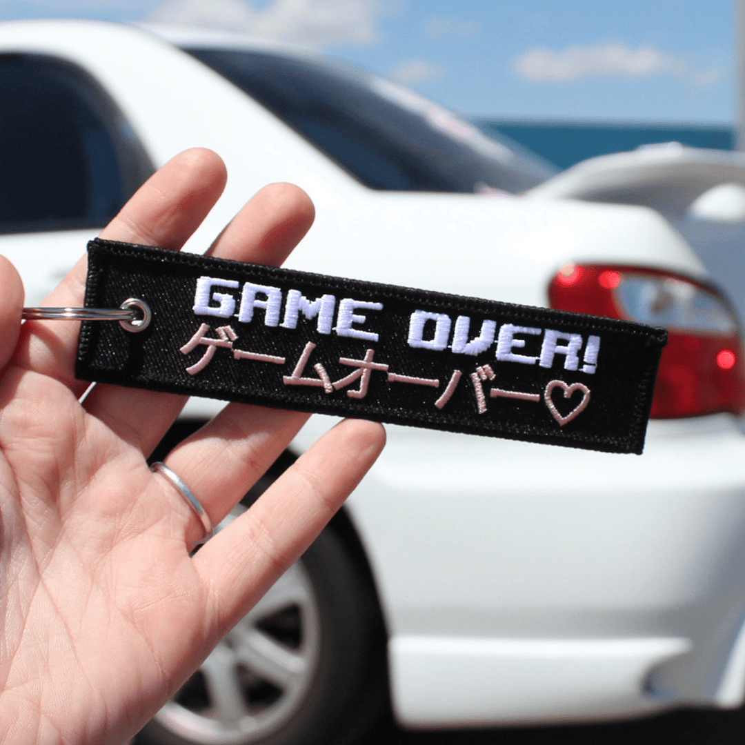 GAME OVER JET TAG