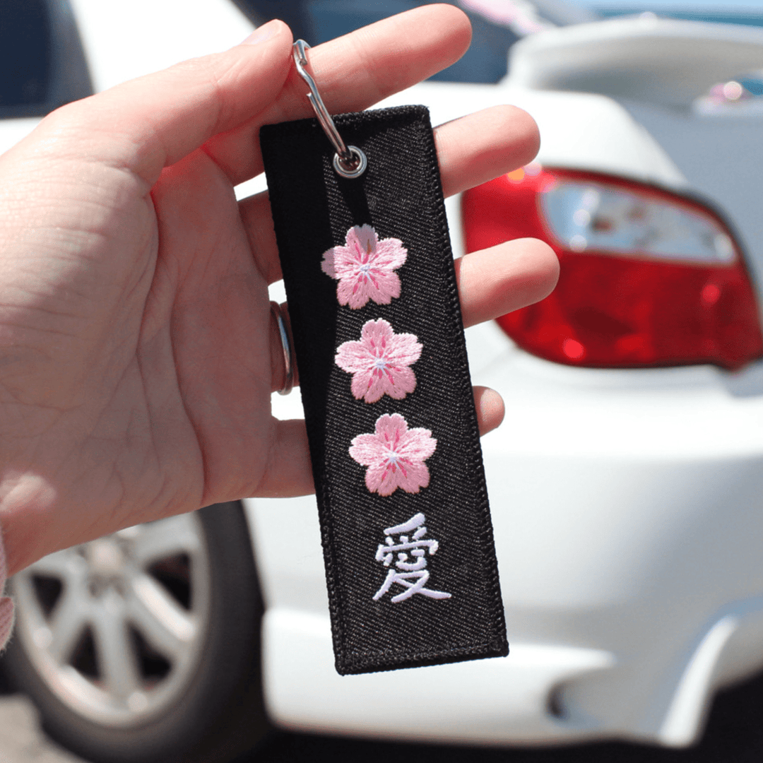 WHITE DRAGON JET TAG
