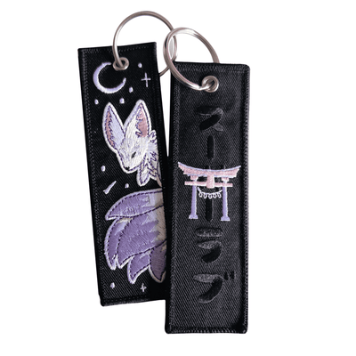 KITSUNE' JET TAG PURPLE