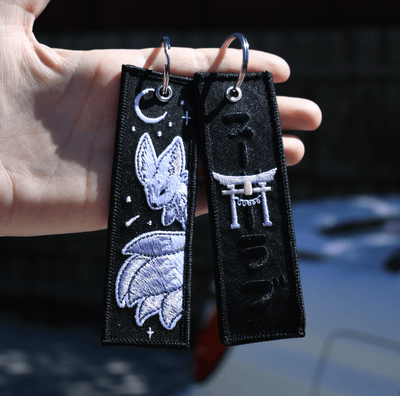 KITSUNE' JET TAG PURPLE