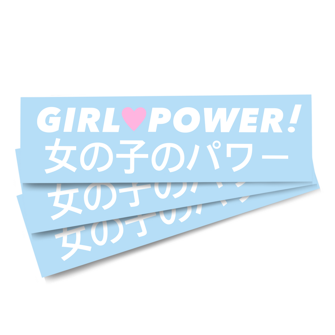GIRL POWER DIE-CUT